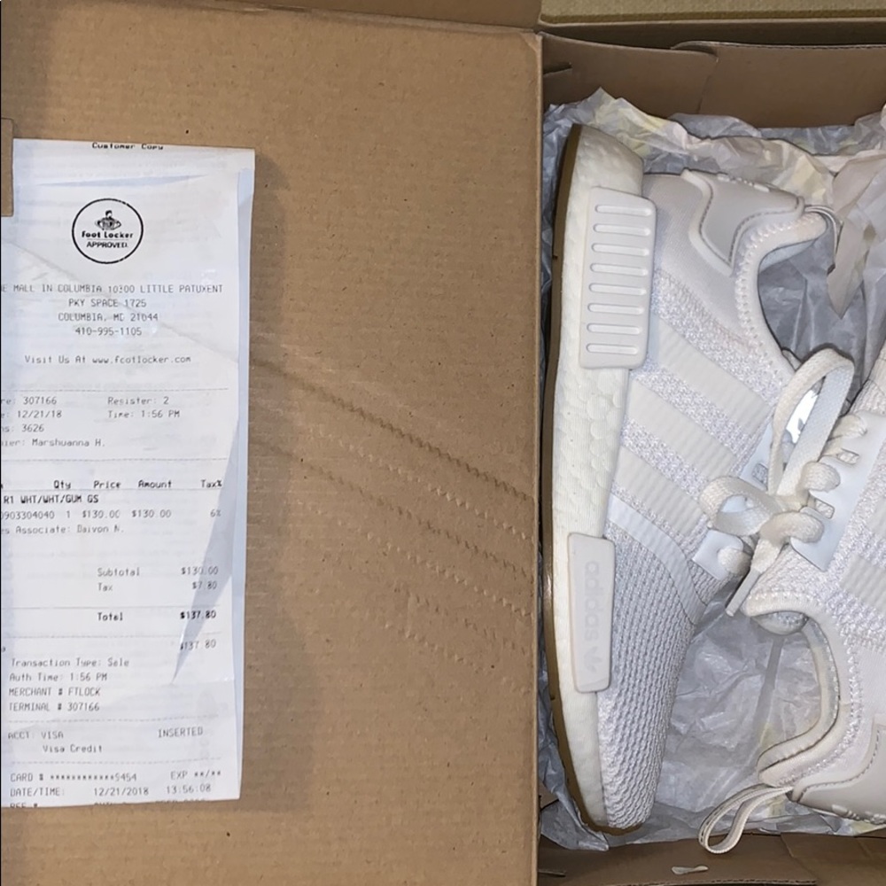 NMD R1 white
